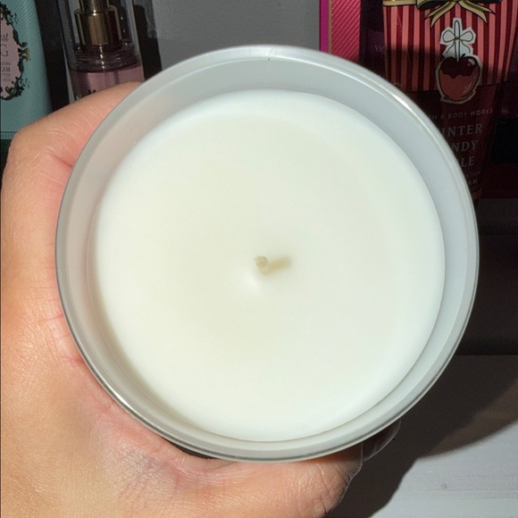 Threshold Charcoal & Black Teak Candle with Gold Lid - Picture 2 of 4